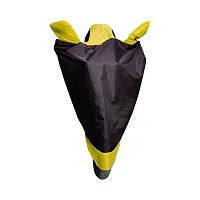 Auto Hub KTM Duke 390 Bike Cover Waterproof Original / Duke 390 Cover Waterproof / Duke 390 bike Cover / Bike Cover Duke 390 Waterproof / Duke 390 Body Cover / Bike Body Cover Duke 390 With Ultra Surface Body Protection (Black, Yellow Look)-thumb1