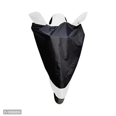 Auto Hub Honda Livo Bike Cover Waterproof Original / Livo Cover Waterproof / Livo bike Cover / Bike Cover Livo Waterproof / Livo Body Cover / Bike Body Cover Livo With Ultra Surface Body Protection (Black, White Look)-thumb3