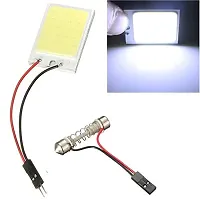 Auto Hub Car Interior LED Roof Brighter White Light (Yellow)-thumb2