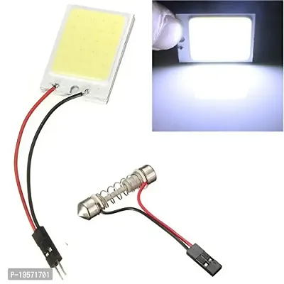 Auto Hub Car Interior LED Roof Brighter White Light (Yellow)-thumb3