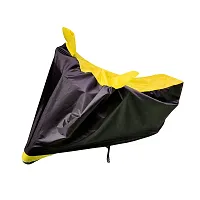 Auto Hub Yamaha R15 Bike Cover Waterproof Original / R15 Cover Waterproof / R15 bike Cover / Bike Cover R15 Waterproof / R15 Body Cover / Bike Body Cover R15 With Ultra Surface Body Protection (Black, Yellow Look)-thumb4