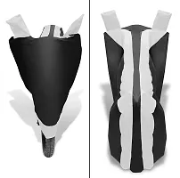 Auto Hub Bajaj CT 100 Bike Cover Waterproof Original / CT 100 Cover Waterproof / CT 100 bike Cover / Bike Cover CT 100 Waterproof / CT 100 Body Cover / Bike Body Cover CT 100 With Ultra Surface Body Protection (Black, White Look)-thumb3