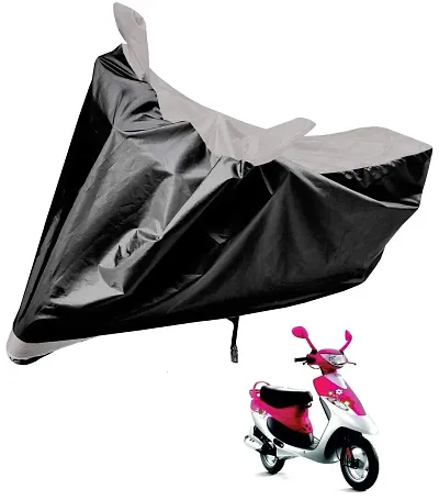 Auto Hub Water Resistant Bike Body Cover for TVS Pep Plus