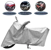 Auto Hub 100% Waterproof Bike Body Cover TVS-thumb1