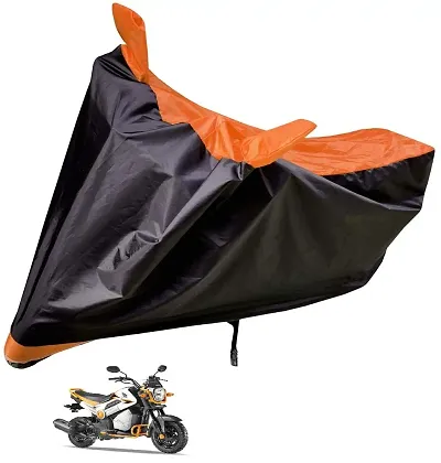 Auto Hub Water Resistant Bike Body Cover for Honda Navi