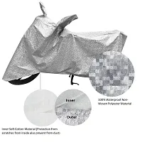 Auto Hub 100% Waterproof Bike Body Cover TVS-thumb3