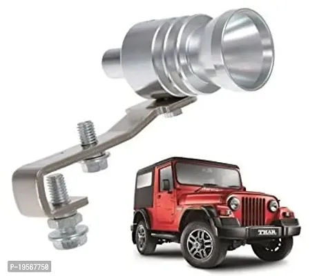 Auto Hub Turbo Sound Car Silencer Whistle for Mahindra Thar-thumb4