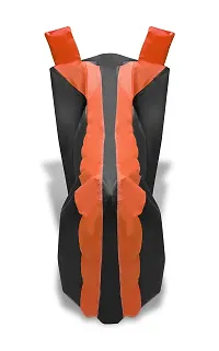 Auto Hub KTM RC 200 Bike Cover Waterproof Original / KTM RC 200 Cover Waterproof / KTM RC 200 bike Cover / Bike Cover KTM RC 200 Waterproof / KTM RC 200 Body Cover / Bike Body Cover KTM RC 200 With Ultra Surface Body Protection (Black, Orange Look)-thumb2