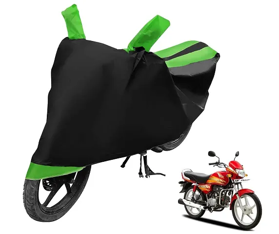 Auto Hub Dust & Water Resistant Bike Body Cover for Hero HF Deluxe