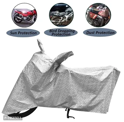 Auto Hub 100% Waterproof Bike Body Cover Mahindra-thumb2