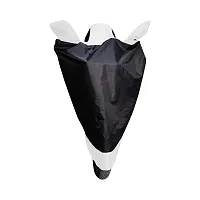 Auto Hub Honda Activa 6G Bike Cover Waterproof Original / Activa 6G Cover Waterproof / Activa 6G bike Cover / Bike Cover Activa 6G Waterproof / Activa 6G Body Cover / Bike Body Cover Activa 6G With Ultra Surface Body Protection (Black, White Look)-thumb1