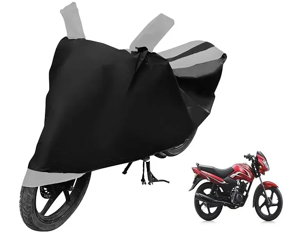 Auto Hub Dust & Water Resistant Bike Body Cover for TVS Sport