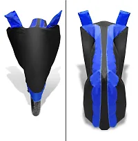 Auto Hub Bajaj Pulsar 200 Bike Cover Waterproof Original / Pulsar 200 Cover Waterproof / Pulsar 200 bike Cover / Bike Cover Pulsar 200 Waterproof / Pulsar 200 Body Cover / Bike Body Cover Pulsar 200 With Ultra Surface Body Protection (Black, Blue Look)-thumb3