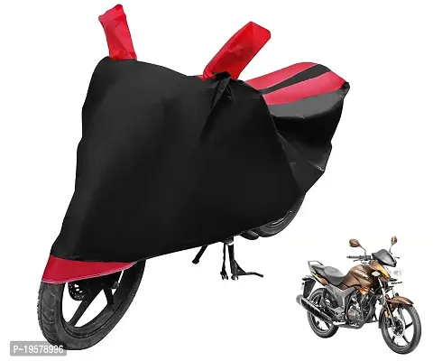 Euro Care Hero Hunk Bike Cover Waterproof Original / Hunk Cover Waterproof / Hunk bike Cover / Bike Cover Hunk Waterproof / Hunk Body Cover / Bike Body Cover Hunk With Ultra Surface Body Protection (Black, Red Look)