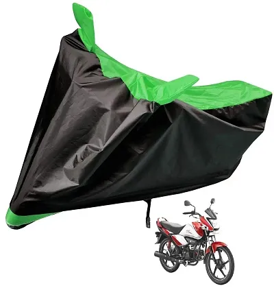 Auto Hub Water Resistant Bike Body Cover for Hero Splendor iSmart