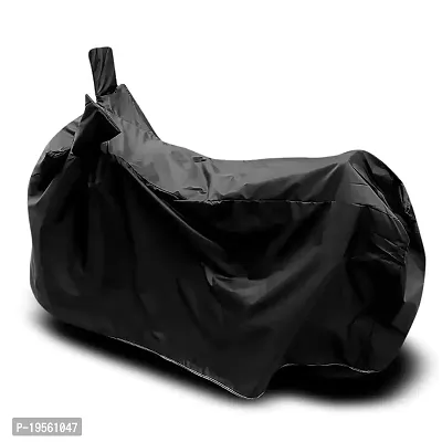 Auto Hub Yamaha FZ Bike Cover Waterproof Original/FZ Cover Waterproof/FZ Bike Cover/Bike Cover FZ Waterproof/FZ Body Cover/Bike Body Cover FZ with Ultra Surface Body Protection (Black Look)