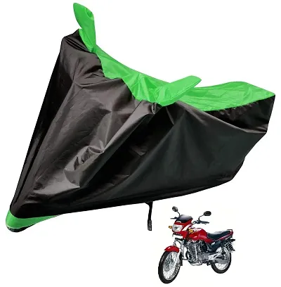 Auto Hub Water Resistant Bike Body Cover for Hero Honda Ambition