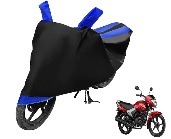 Euro Care Yamaha Saluto Waterproof Cover- UV Protection & Dust Proof Full Bike Body Cover