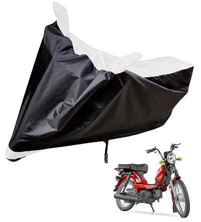 Auto Hub Water Resistant Bike Body Cover for TVS Super XL