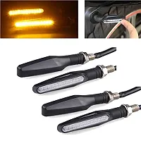 Auto Hub 11 LED Bike Indicator for Suzuki Gixxer SF (Multicolour) - Pack of 4-thumb1