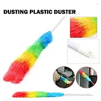 Auto Hub Microfiber Feather Static Duster for Dust Cleaning | Static Feather Duster | Dry Duster | Strong Handle | Easy to Cleaning Home, Office, Shop, Car, Celling, Fan (Pack of 1)-thumb3