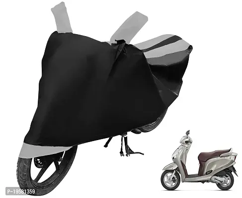 Euro Care Honda Aviator Bike Cover Waterproof Original / Aviator Cover Waterproof / Aviator bike Cover / Bike Cover Aviator Waterproof / Aviator Body Cover / Bike Body Cover Aviator With Ultra Surface Body Protection (Black, Silver Look)