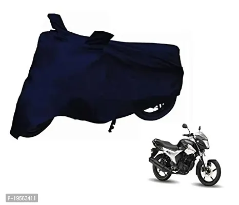 Auto Hub 100% Waterproof Bike Body Cover for Yamaha SZ-R - Navy