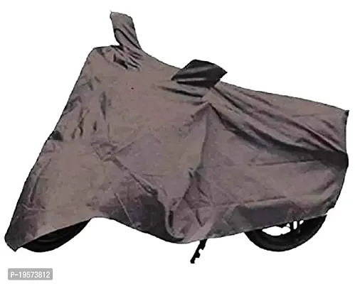 Auto Hub Honda Activa 125 Bike Cover Waterproof Original / Activa 125 Cover Waterproof / Activa 125 bike Cover / Bike Cover Activa 125 Waterproof / Activa 125 Body Cover / Bike Body Cover Activa 125 With Ultra Surface Body Protection (2x2 Grey Look)