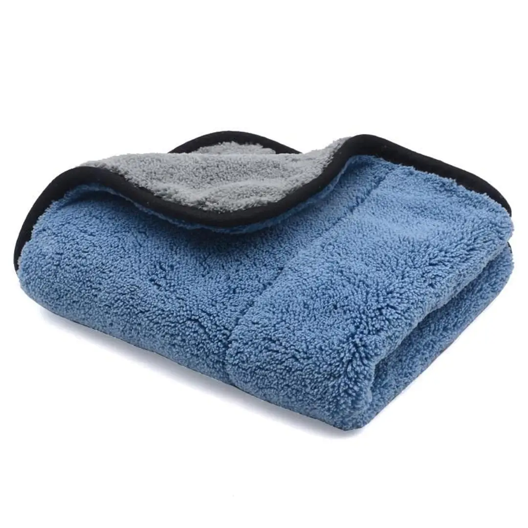 Auto Hub Heavy Microfiber Cloth for Car Cleaning and Detailing