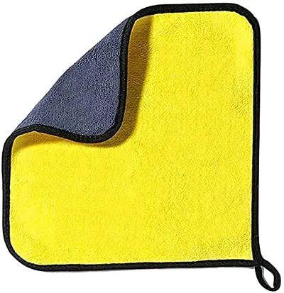 Auto Hub Heavy Microfiber Cloth for Car Cleaning Color