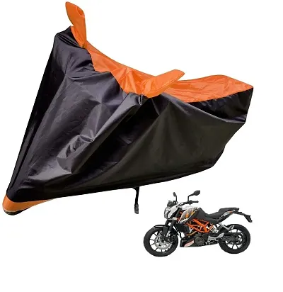 Auto Hub Water Resistant Bike Body Cover for KTM Duke 390