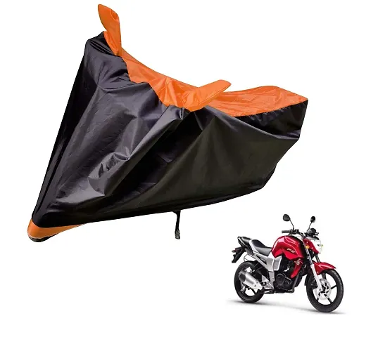 Auto Hub Water Resistant, Dustproof Bike Body Cover for Yamaha FZ