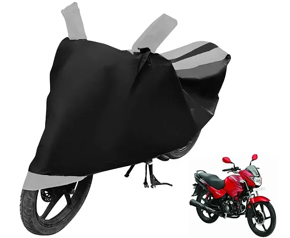 Auto Hub Dust & Water Resistant Bike Body Cover for Hero Glamour Fi