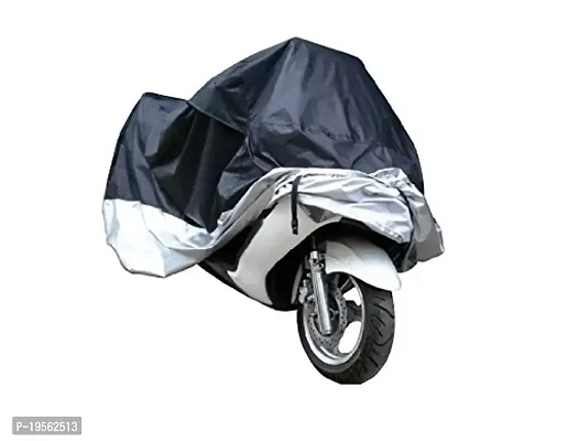 Auto Hub Honda Activa 125 Bike Cover Waterproof Original / Activa 125 Cover Waterproof / Activa 125 bike Cover / Bike Cover Activa 125 Waterproof / Activa 125 Body Cover / Bike Body Cover Activa 125 With Ultra Surface Body Protection (Black Look)