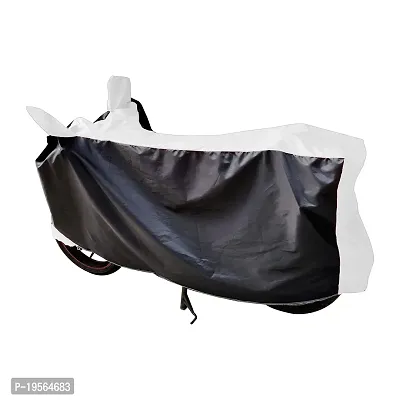 Auto Hub Honda Deo Bike Cover Waterproof Original / Dio Cover Waterproof / Dio bike Cover / Bike Cover Dio Waterproof / Dio Body Cover / Bike Body Cover Dio With Ultra Surface Body Protection (Black, White Look)-thumb4