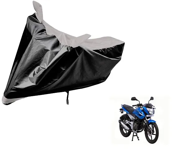 Auto Hub Water Resistant Bike Body Cover for Bajaj XCD 125