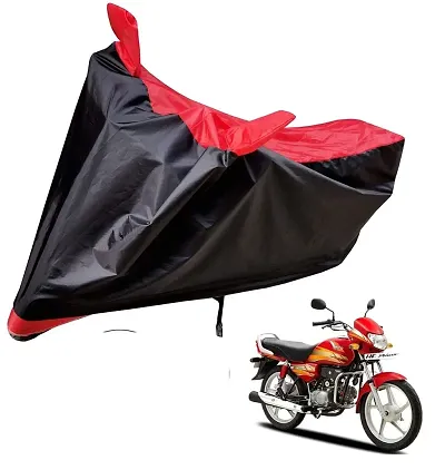 Auto Hub Water Resistant Bike Body Cover for Hero HF Deluxe