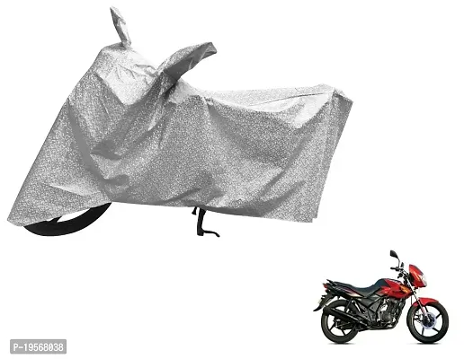 Auto Hub 100% Waterproof Bike Body Cover TVS-thumb0