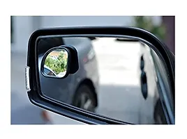 Auto Hub Adjustable Car Blind Spot Side View Mirror for Vehicles-thumb2