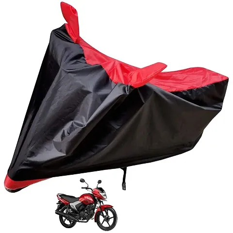 Auto Hub Water Resistant Bike Body Cover for Yamaha Saluto