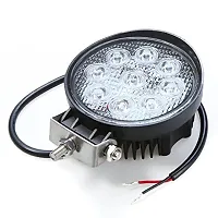 Auto Hub 12V 9LED Bike Fog Light, Headlight Lamp with Switch-thumb1