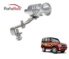 Auto Hub Turbo Sound Car Silencer Whistle for Tata Sumo Gold-thumb3