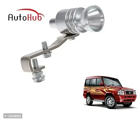 Auto Hub Turbo Sound Car Silencer Whistle for Tata Sumo Gold-thumb4