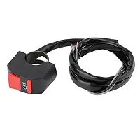 Auto Hub 9LED Anti Fog Bike Light Headlight Lamp Unit with Switch-thumb3