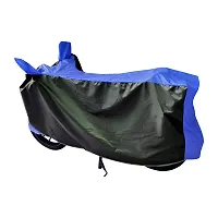 Auto Hub Yamaha R15 Bike Cover Waterproof Original / R15 Cover Waterproof / R15 bike Cover / Bike Cover R15 Waterproof / R15 Body Cover / Bike Body Cover R15 With Ultra Surface Body Protection (Black, Blue Look)-thumb3