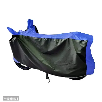 Auto Hub Yamaha R15 Bike Cover Waterproof Original / R15 Cover Waterproof / R15 bike Cover / Bike Cover R15 Waterproof / R15 Body Cover / Bike Body Cover R15 With Ultra Surface Body Protection (Black, Blue Look)-thumb4