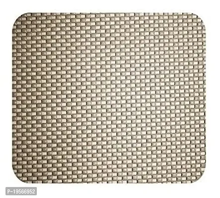 Auto Hub Anti Slip PVC Pad for Car Dashboard - Beige