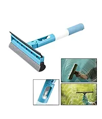 Auto Hub Adjustable Handle Glass Cleaning Wiper - Blue-thumb3