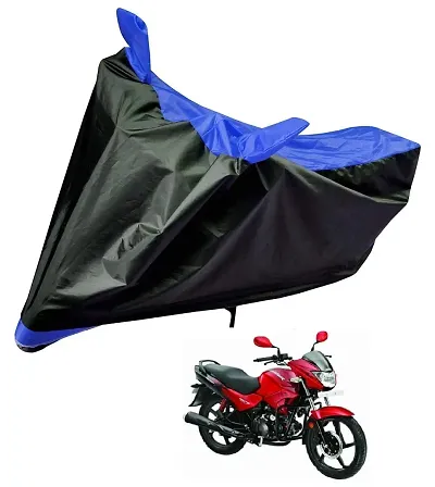 Auto Hub Water Resistant Bike Body Cover for Hero Glamour Fi