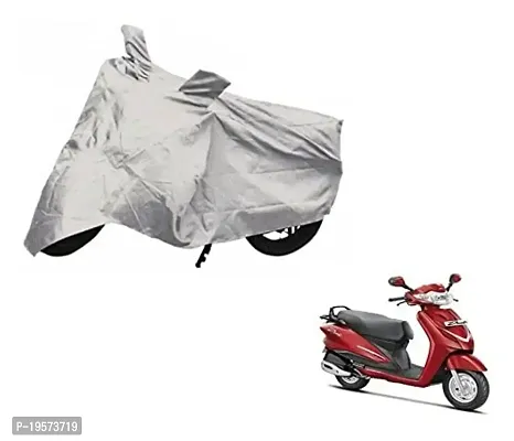 Auto Hub Hero Duet Bike Cover Waterproof Original / Duet Cover Waterproof / Duet bike Cover / Bike Cover Duet Waterproof / Duet Body Cover / Bike Body Cover Duet With Ultra Surface Body Protection (Silver Look)